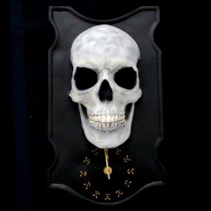 3D Skull Clock