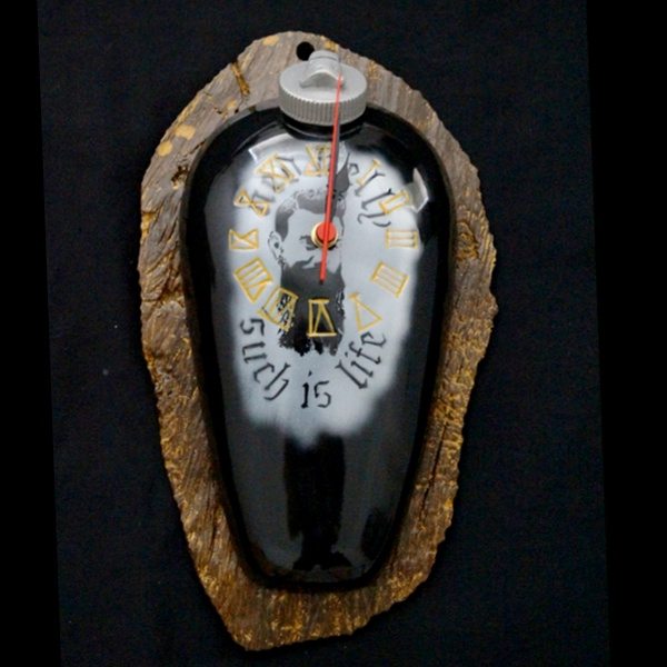 such is life tank clock with base