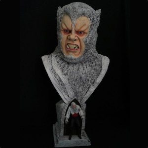 Werewolf bust
